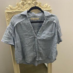 Free People / We the Free oversized crop top